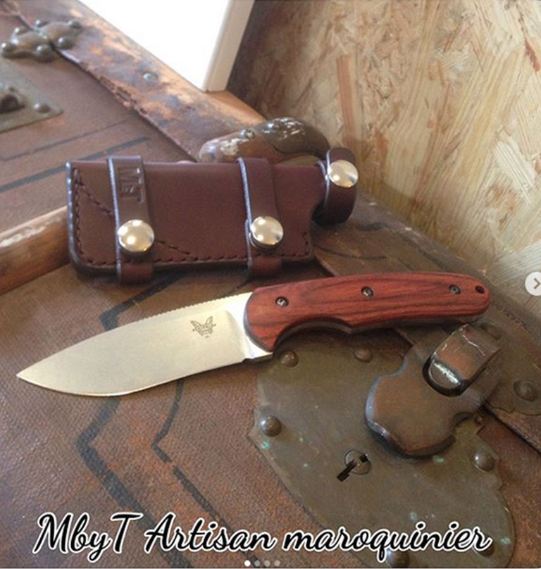 Etuis à couteaux - MbyT - Maroquinerie de luxe